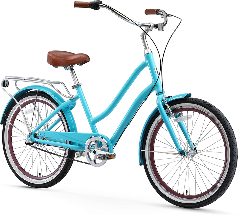Sixthreezero Evryjourney Women'S Hybrid Cruiser Bike, Step-Through Hybrid Bicycl