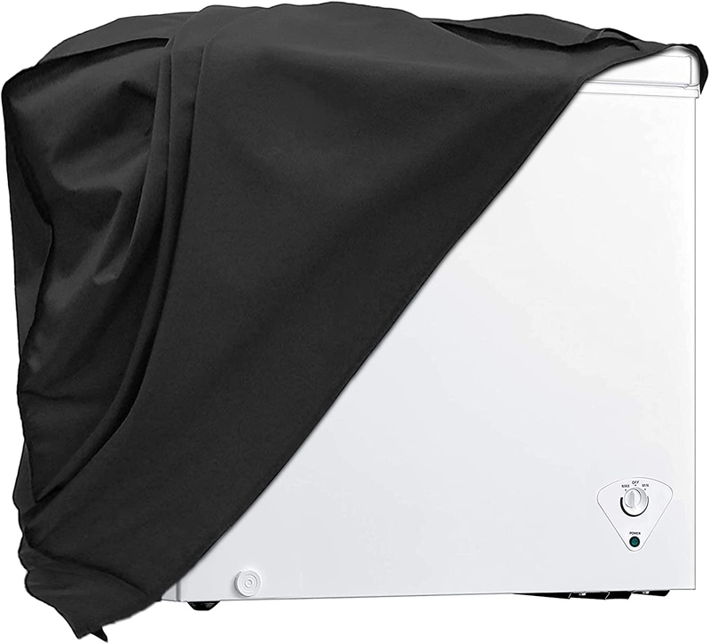 Chest Freezer Cover Waterproof Dustproof Outdoor or Indoor Protect Deep Freezer