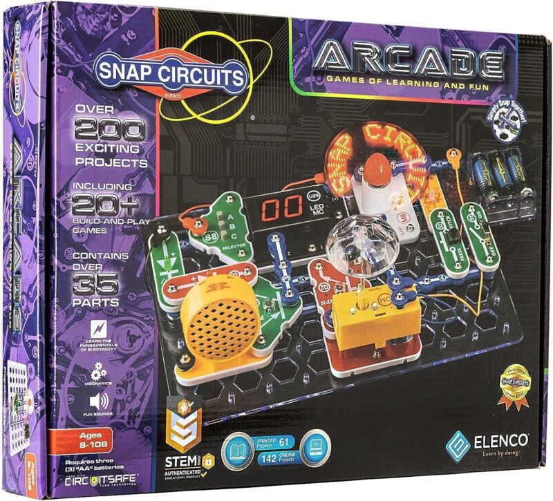 Electronics Exploration Kit: Build 20+ Fun Gadgets with Snap Circuits