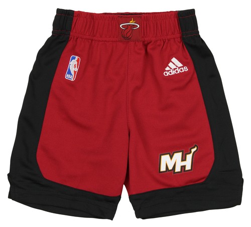 Спортивные шорты Adidas NBA Toddler Miami Heat Team, красные