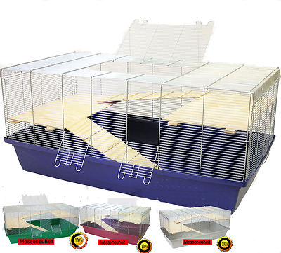 1m Käfig mit 6mm Gitterabstand Hamsterkäfig Mäusekäfig Rattenkäfig Degukäfig NEU