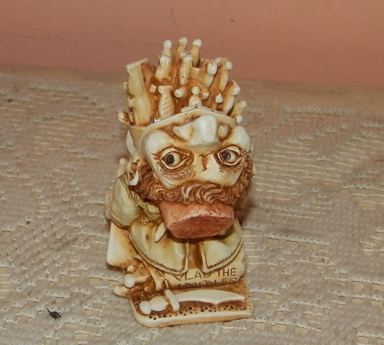 HARMONY KINGDOM'S VLAD THE IMPALER price reduced