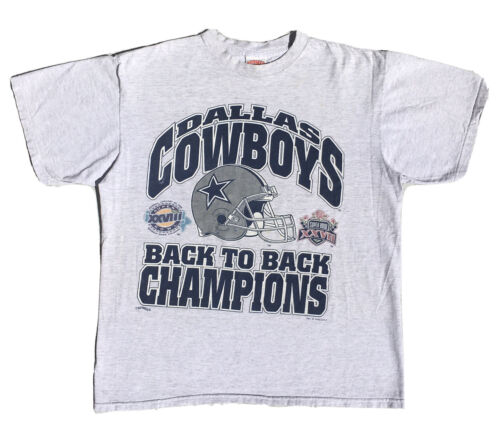 Vintage 1993 Dallas Cowboys Super Bowl Champions Back to Vintage 1993 Dallas Cowboys Super Bowl Champions Back to