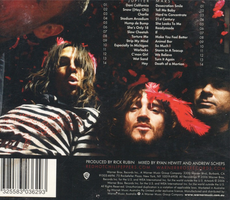 ポップス+ロック(洋楽) Red Hot Chili Peppers Stadium Arcadium M Red Hot Chili Peppers - Stadium Arcadium 2CD | eBay