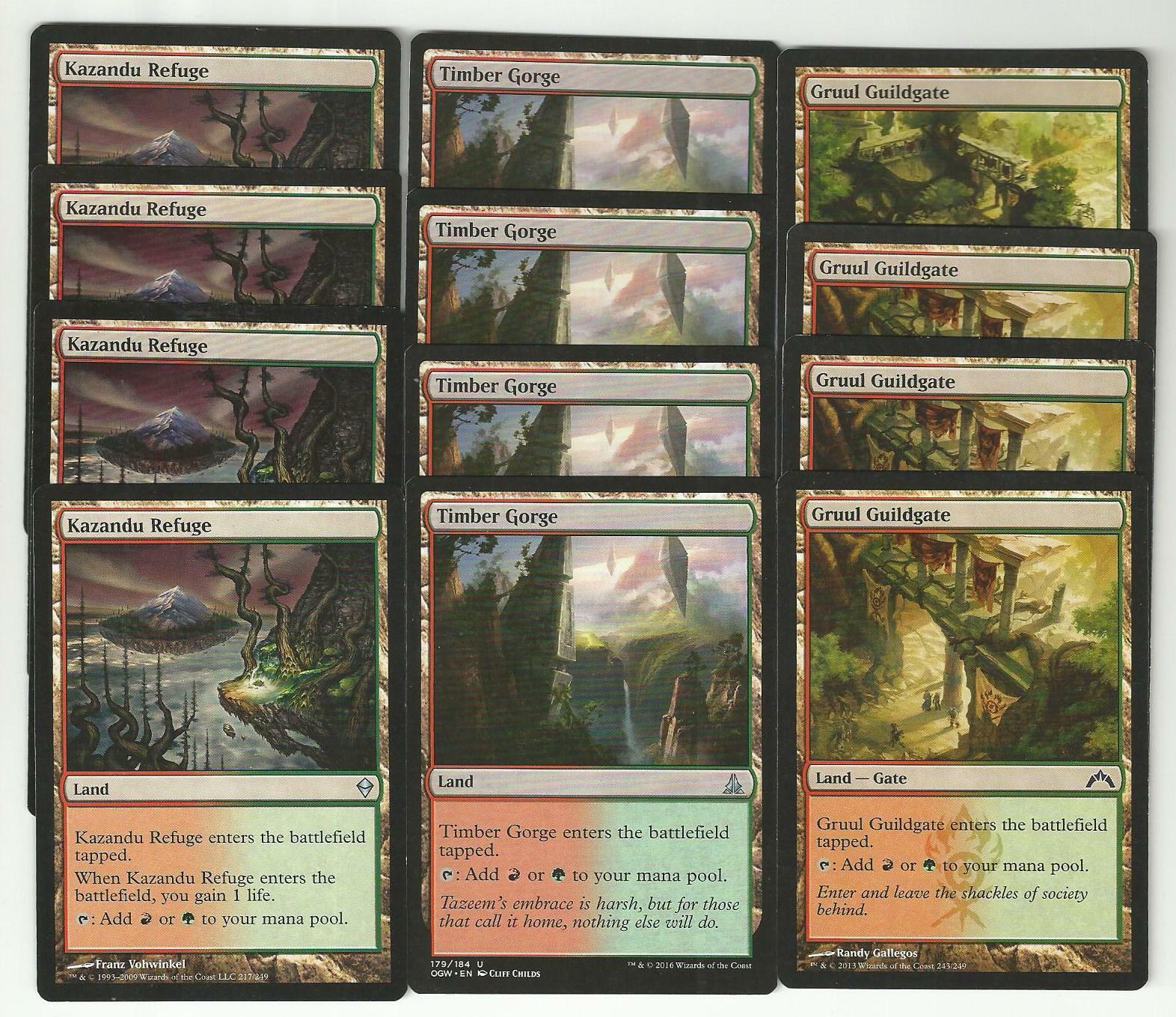 MTG -Custom Casual Deck - Dragon Vengeance - 60 Card Deck-Magic the Gathering