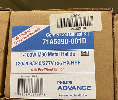 Phillips Advance Xitanium 54W 120V To 277V Instructions ...