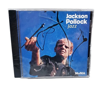 Jackson Pollock Jazz CD 1998 MoMA Museum of Modern Art * NEW SEALED**