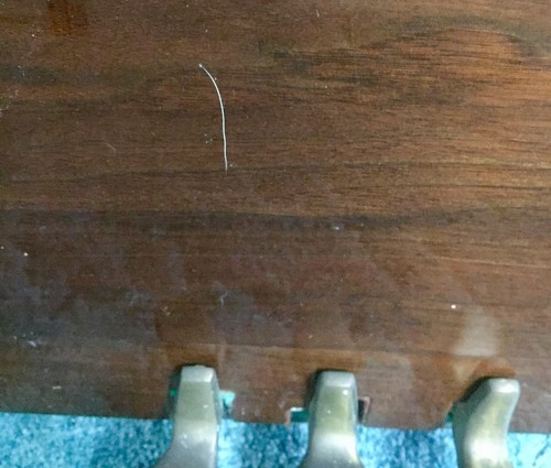 Hyundai Studio Upright Piano - Brown Mahogany Finish