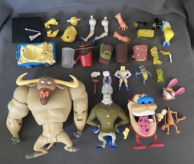 Palisades Ren And Stimpy Figure LotのeBay公認海外通販