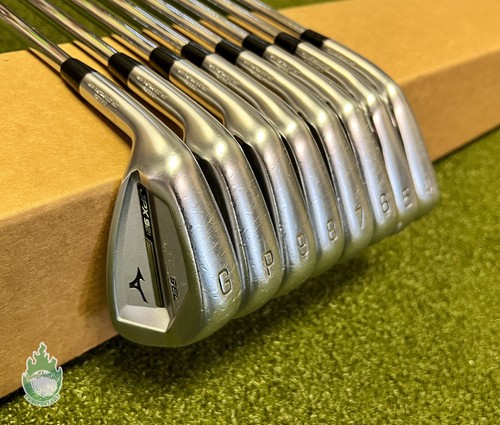 Used LH Mizuno JPX 921 SEL Irons 4-PW/GW Tour 125g Stiff Used LH Mizuno JPX 921 SEL Irons 4-PW/GW Tour 125g Stiff