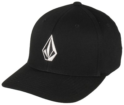 Кепка Volcom Full Stone Flexfit — черная — новинка
