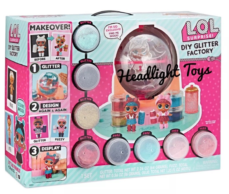 lol glitter factory canada