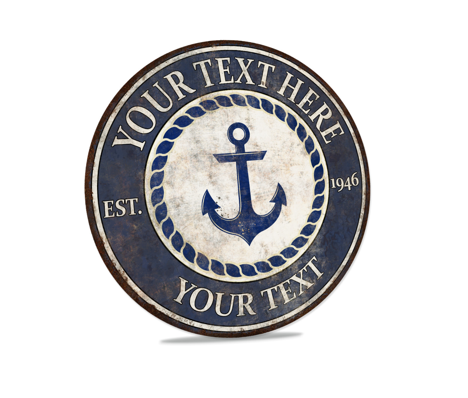 Personalized Beach House Sign Coastal Décor Nautical Ocean Surf 100142002017