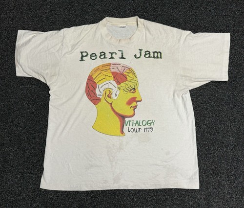 【XLサイズ】2010 Pearl Jam Tour Tee Brown XLサイズ】2010 Pearl Jam Tour Tee Brown XLサイズ】2010 Pearl