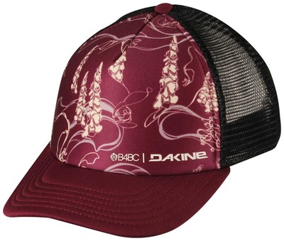 

Женская кепка DaKine Lo Tide Trucker — Grapevine — Новинка, Фиолетовый