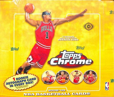 2008-09 TOPPS CHROME BASKETBALL ROOKIES - FILL SET OR PICK
