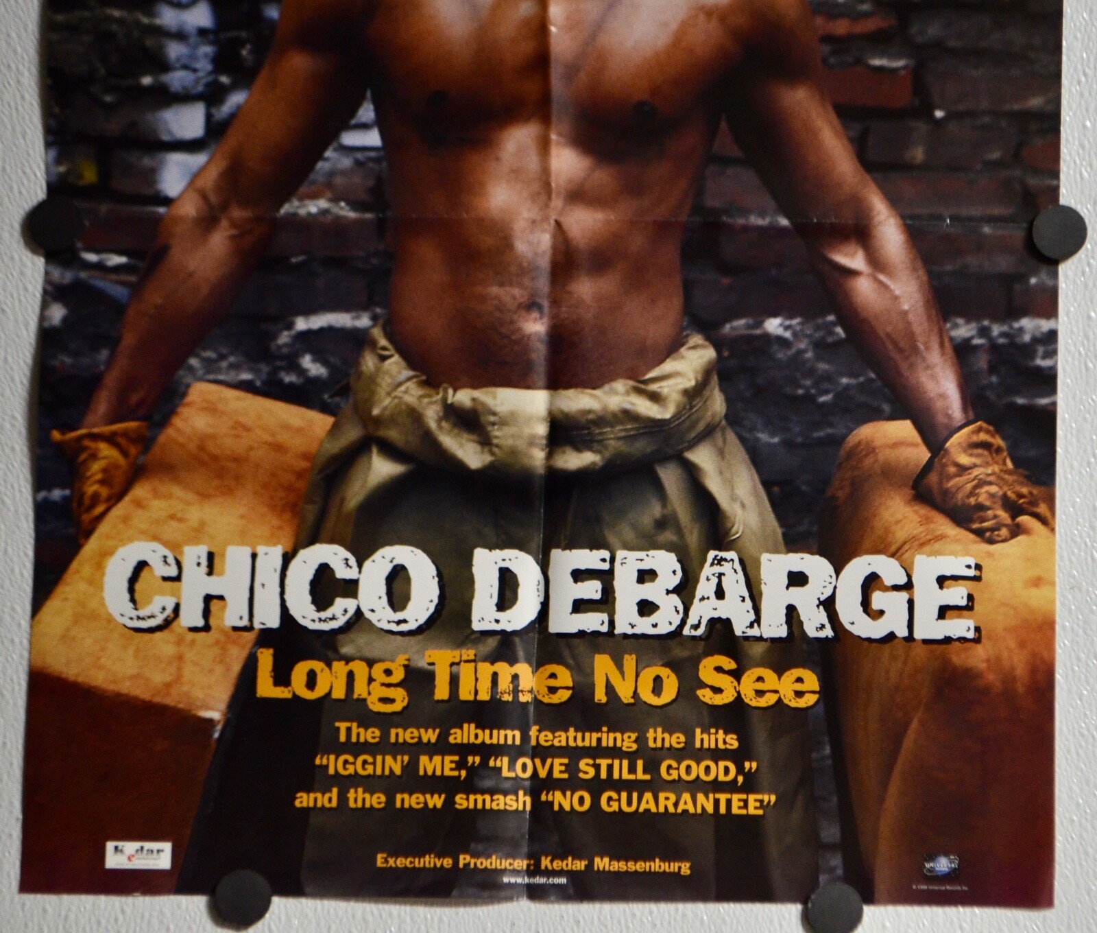 Chico DeBarge – Long Time No See – CD (Album), 1997