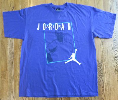 NIKE 2007 Air Jordan PROFILE Jumpman 23 PURPLE XL Basketball