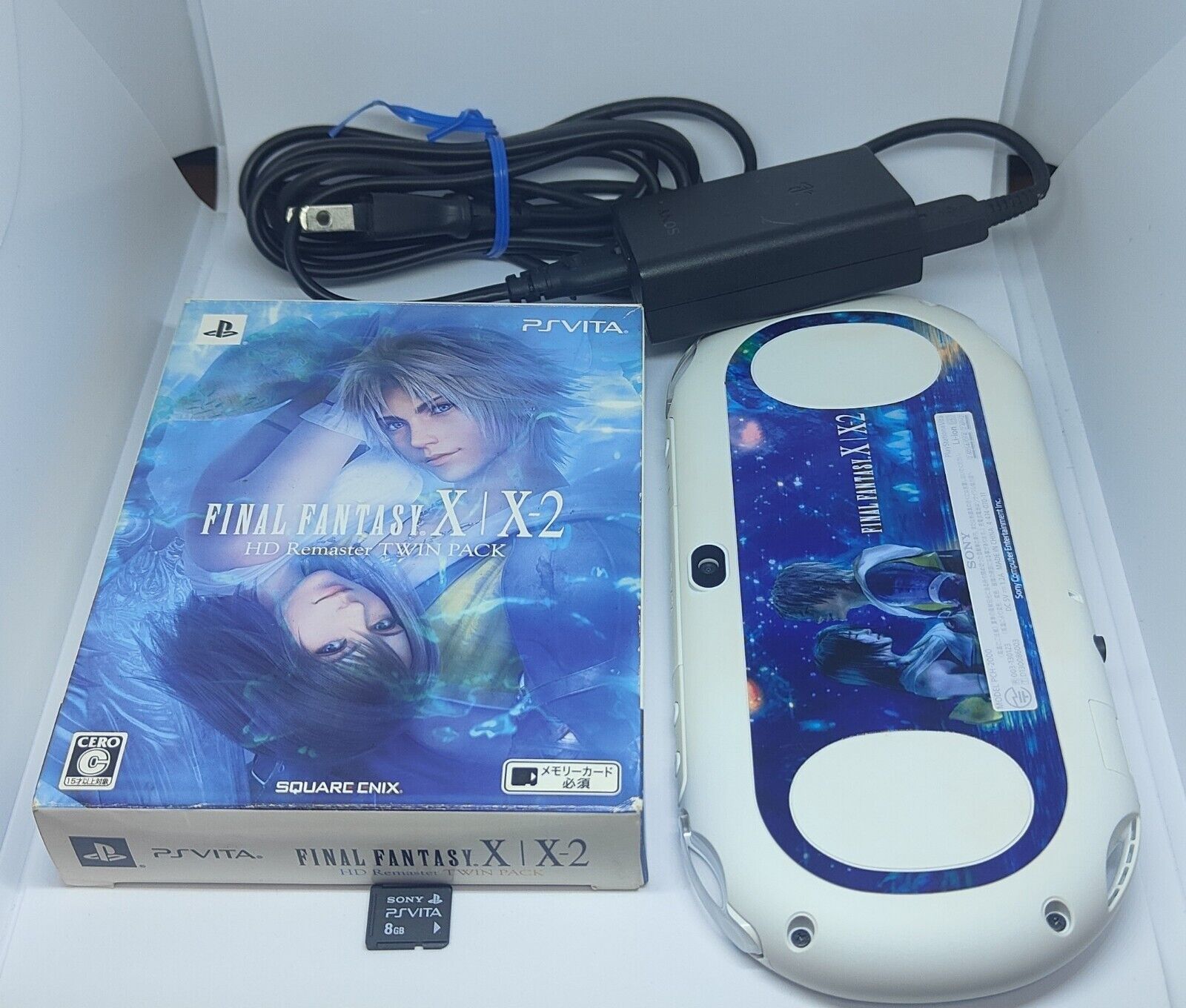 SONY PS Vita PCH-2000 FINAL FANTASY X/X-2 Remaster