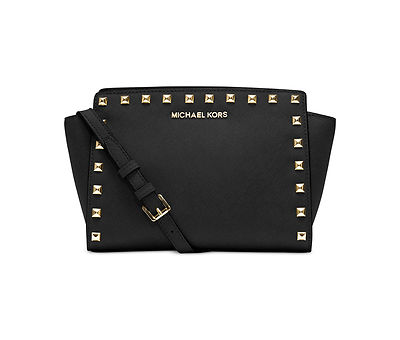 【送料&関税込】Michael Kors Medium Flam Messenger Bag Michael Kors Collection Medium Flam Messenger Bag | italist