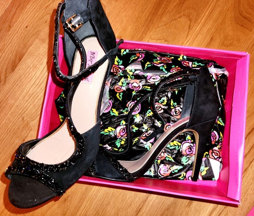 BETSEY JOHNSON*可愛い*リボン*花柄*ビビット*パンプス/Nobble NOBBLE-P BLACK DITSY FLORAL | RE:LUV | Parallel