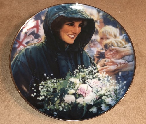 franklin mint diana princess of wales