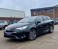2017 Toyota Avensis 1.8 Excel 5dr CVT Auto ESTATE PETROL Automatic