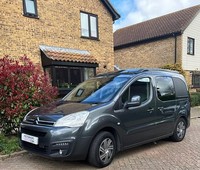 2017 Citroen Berlingo Multispace camper van