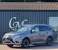 2018 Mitsubishi Outlander 2.0 Outlander 5h PHEV CVT 4WD 5dr SUV Hybrid Automatic