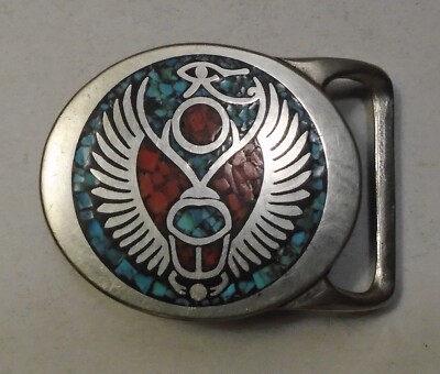 Tech Ether Buckle Limited Edition ''Winged Scarab''