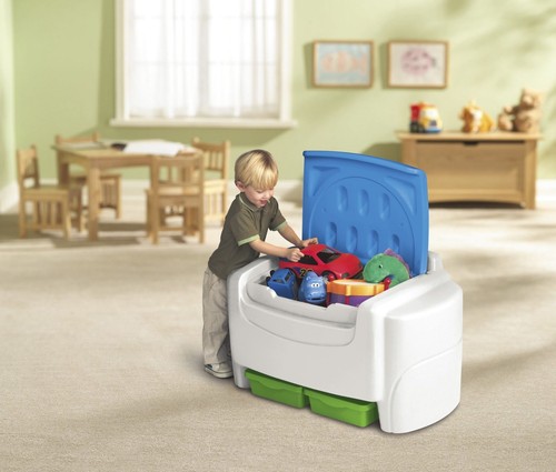 New Little Tikes Sort 'N Store Toy Chest
