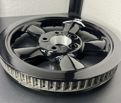 HARLEY DYNA SWITCHBACK CUSTOM GLOSS BLACK Pulley 2012 -16  37814-012 OUTRIGHT