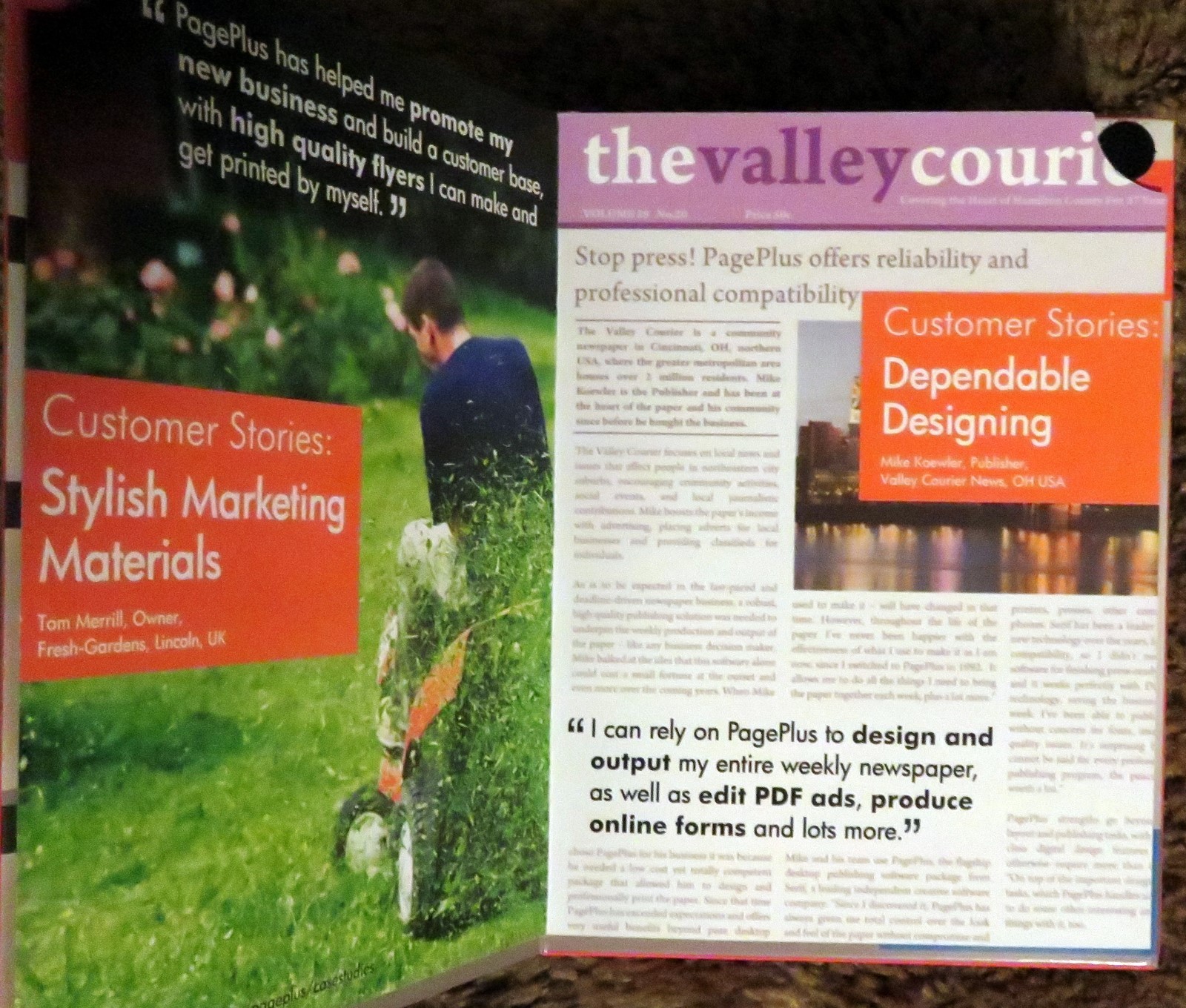 Serif Page Plus x5 Professional Desktop Publishing Made Easy - Bonus DVD