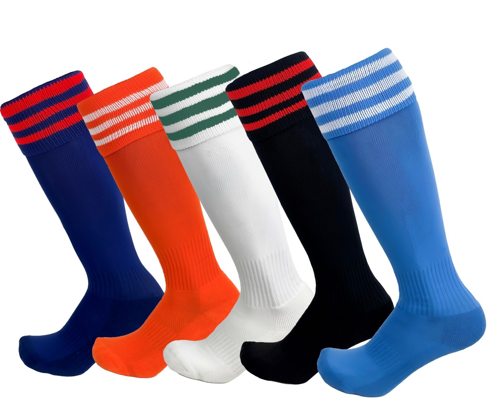S For Kids And Adults, Euro Style Football Basket Softball Socks
