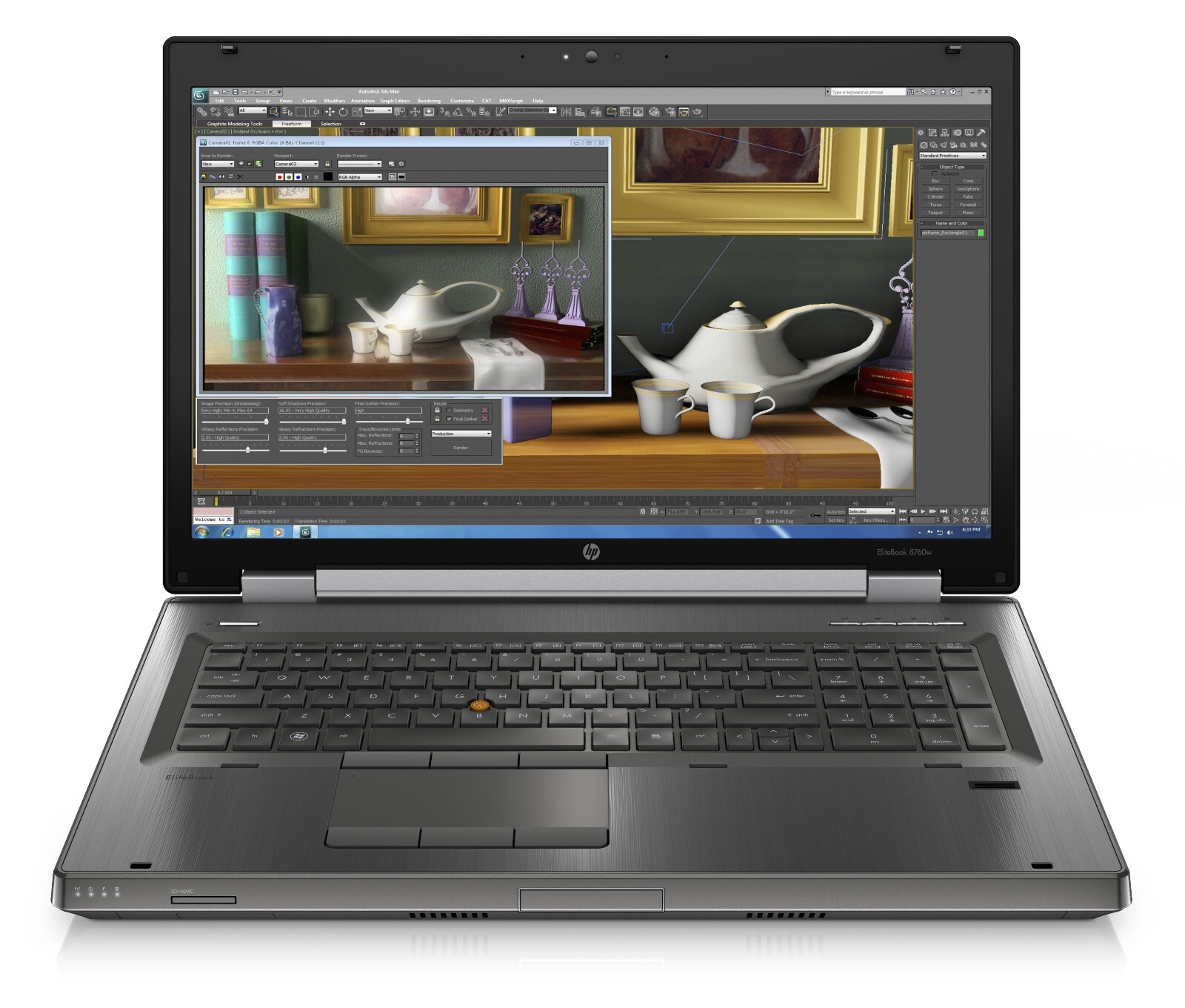 HP Elitebook 8760W Workstation 17 HP Elitebook 8760W Workstation 17