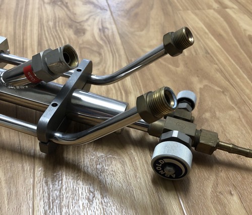 Arnold Gruppe Hand Burner 141/7 WS-WK Lampworking Glass Blowing