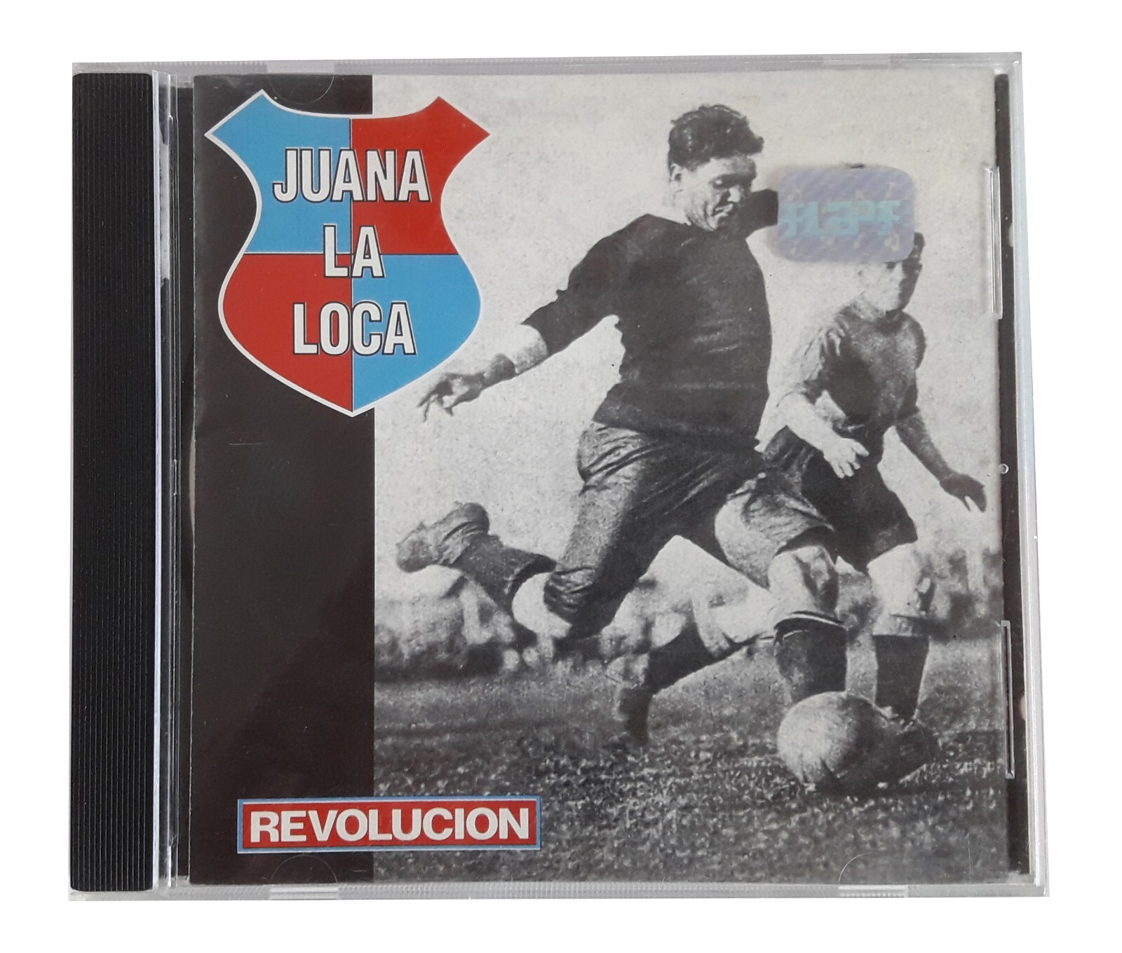 1995 Juana La Loca Revolucion CD Argentinian Sonic Alt Rock