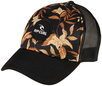 

Женская кепка дальнобойщика Rip Curl La Isla — черная — новинка, Черный