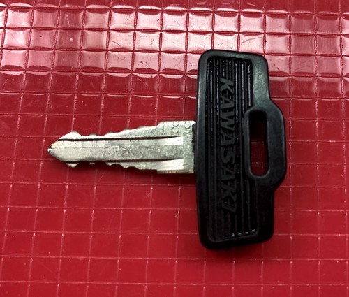 Genuine Single Kawasaki Pre Cut Key #189 1973-1976 S1 Mach I