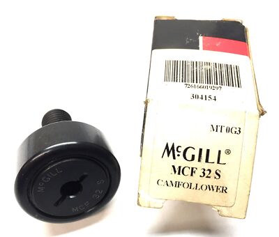 McGill Cam Follower Bearing Only MCF32S NOS