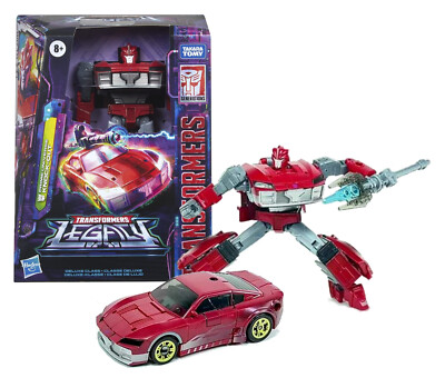 Transformers Legacy Deluxe Prime Universe Knock-Out 6'' Figure New in Box