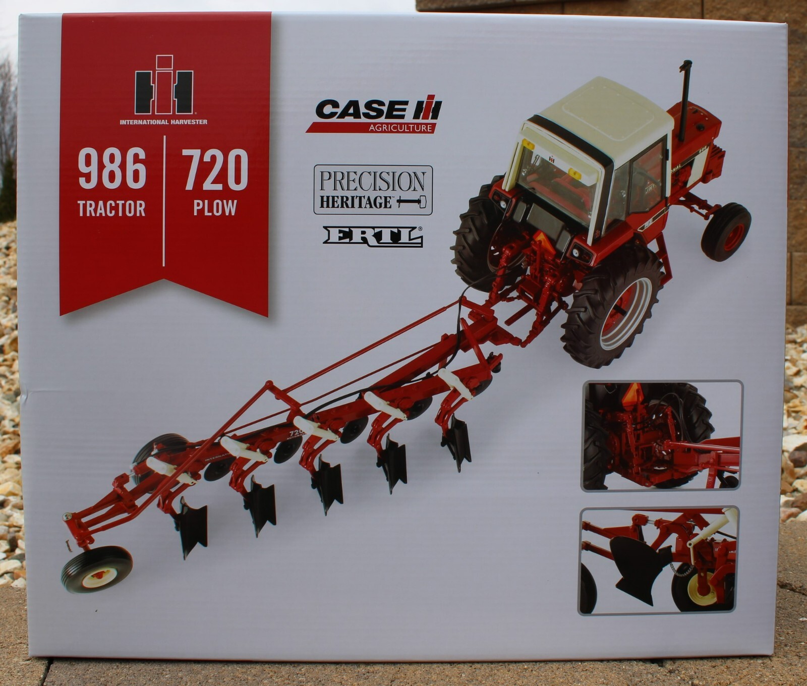 El Imperio del Hobby IH-T017 AVLO 14両 El Imperio del Hobby IH-T017 AVLO 14両 2024 ERTL 1:16 *CASE IH