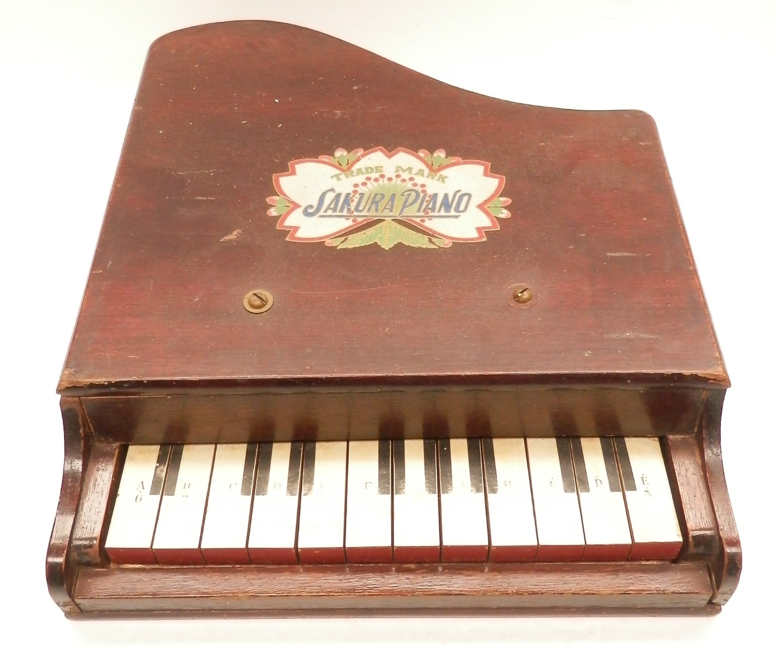 pionunnal piano ピオヌンナル ピアノ(サクラ) 美品】pionunnalピオヌンナルpiano サクラ Vintage Children's