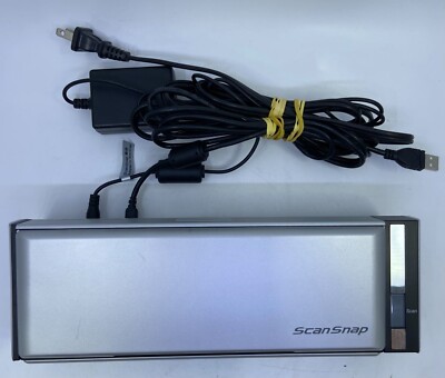 Fujitsu S1300 ScanSnap Color Image Portable Document Scanner 