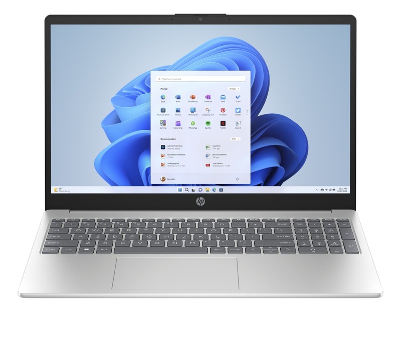 HP 15.6" FHD Notebook Intel i5-1235U 8GB RAM 512GB SSD
