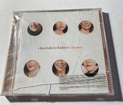 At Home by Cherish the Ladies (CD, Jun-1999, RCA Victor) New Sealed Free Ship.