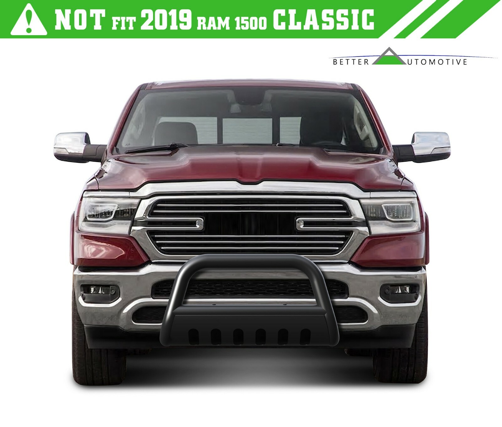 Dodge Ram 1500 Brush Guard >> 3" Black Bull Bar for 2019-2020 Dodge Ram 1500 Brush ... Dodge Ram 1500 Brush Guard >> 3" Black Bull Bar for 2019-2020 Dodge Ram 1500 Brush ...