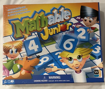 Wooky Entertainment Mathable Junior - Ages 5+ Math Educational Game