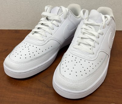 

Мужские кроссовки Nike Court Vision Low White (CD5463 100) — 7–7, Белый