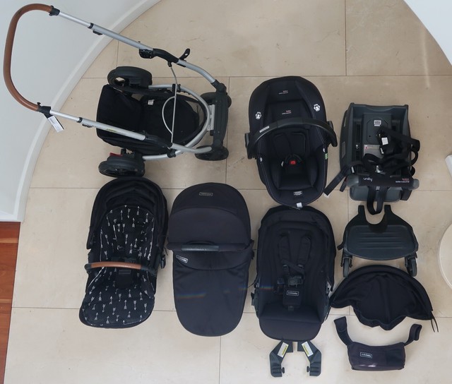 redsbaby britax capsule